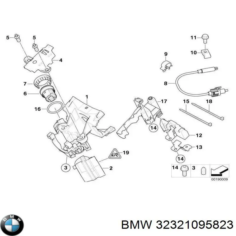 32321095823 BMW 