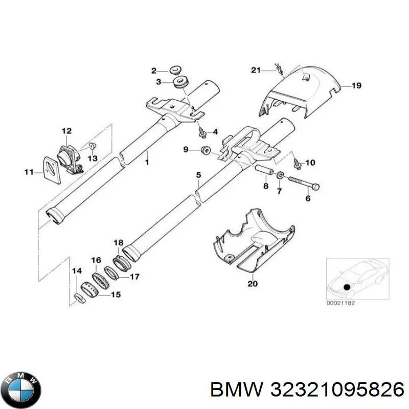  Conmutador de arranque para BMW 3 E36