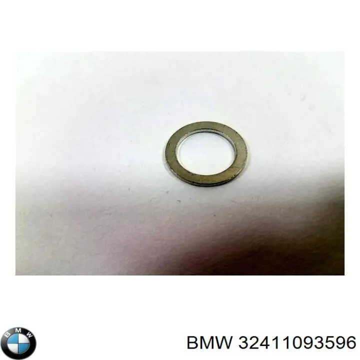 32411093596 BMW junta, tapón roscado, colector de aceite