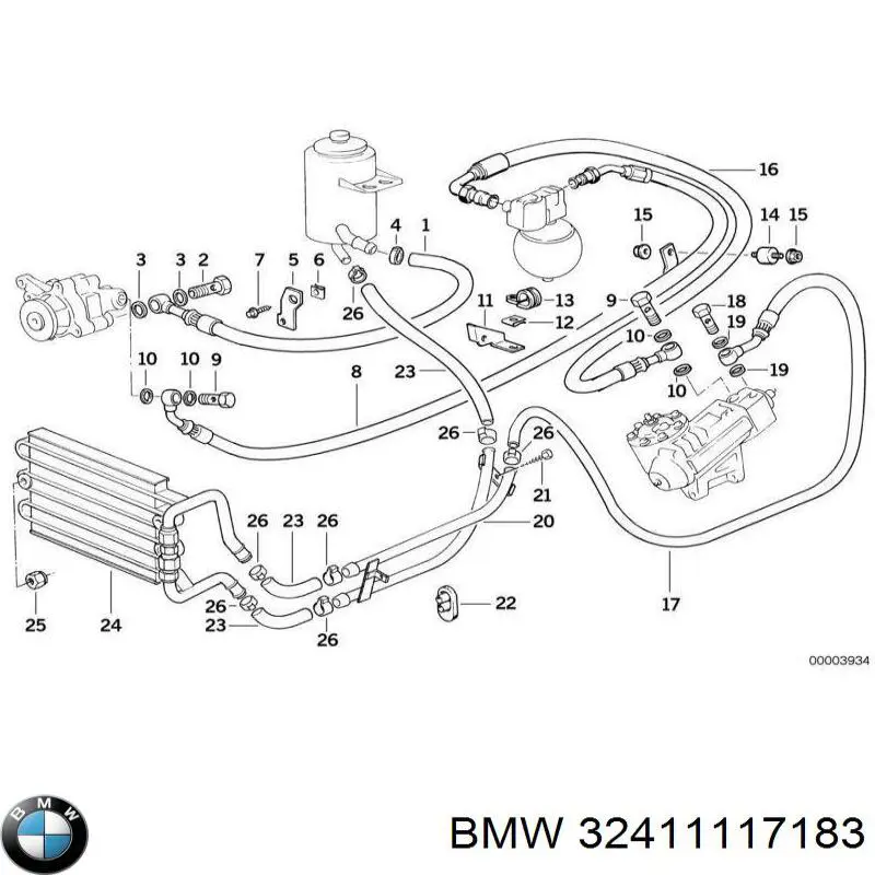 32411117183 BMW 