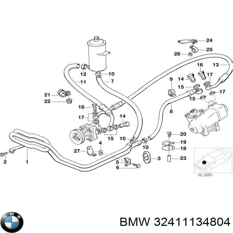 32411134804 BMW 