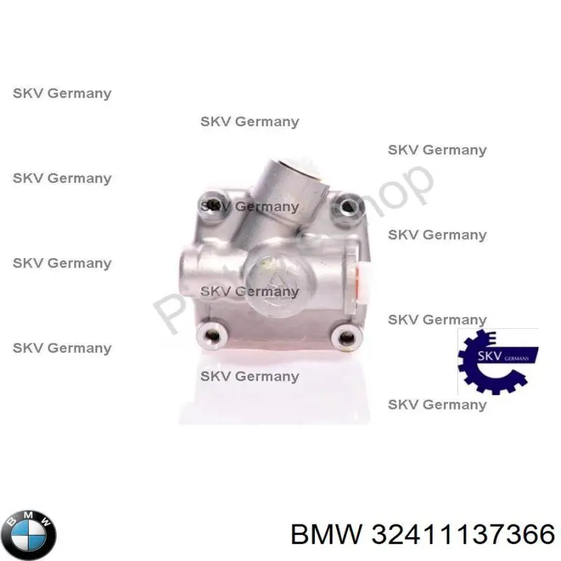 32411137366 BMW bomba hidráulica de dirección