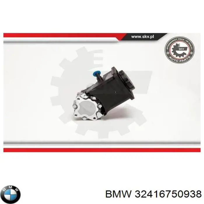 32416750938 BMW bomba hidráulica de dirección