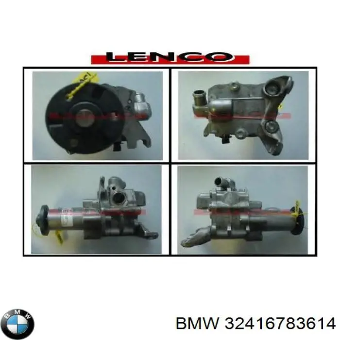 32416783614 BMW bomba hidráulica de dirección