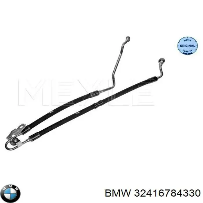 32416784330 BMW manguera hidráulica de alta presión, desde la bomba al mecanismo dirección