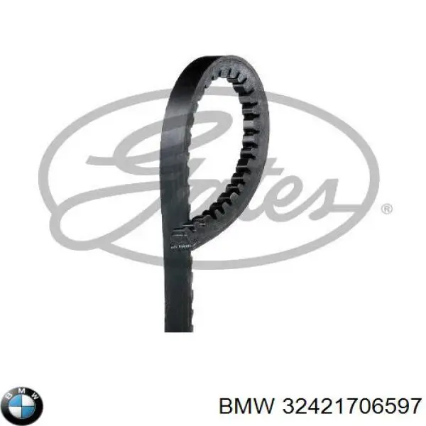 32421706597 BMW correa trapezoidal