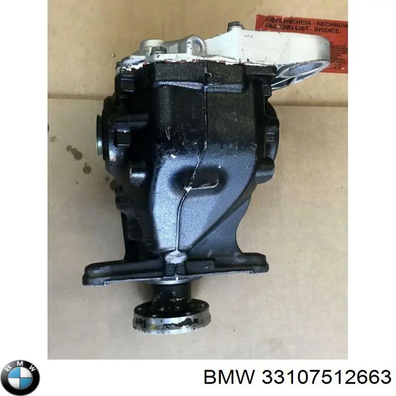  Diferencial eje trasero para BMW X5 E53