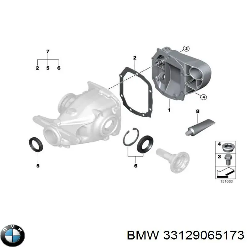 33129065173 BMW 