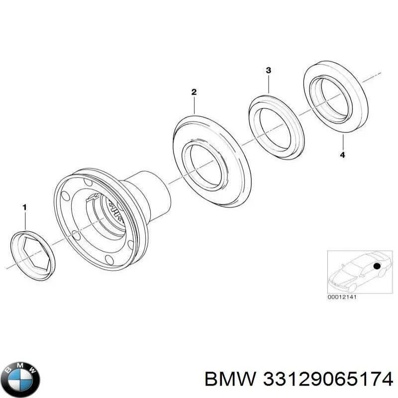 33129065174 BMW 