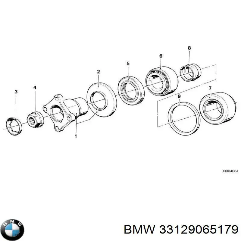 33129065179 BMW 