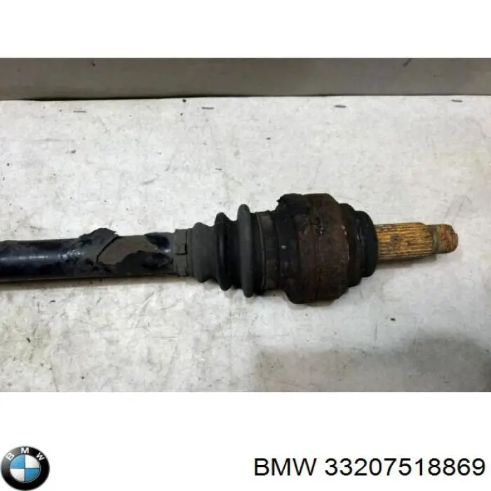  Árbol de transmisión trasero para BMW 1 E81, E87