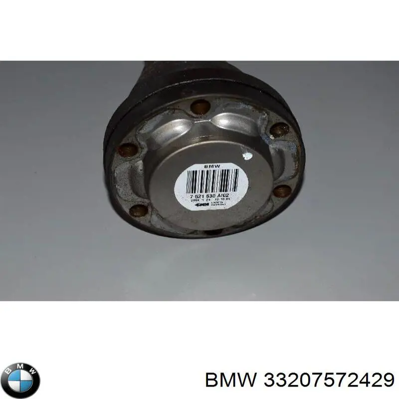 33207572429 BMW árbol de transmisión trasero