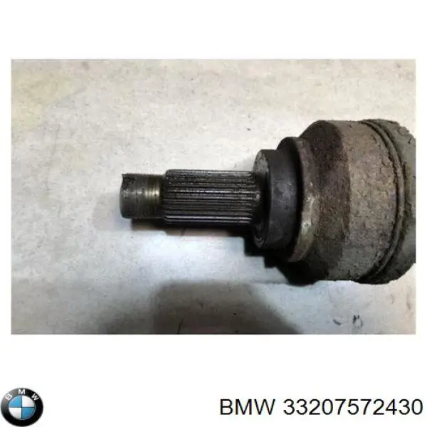 33207572430 BMW árbol de transmisión trasero