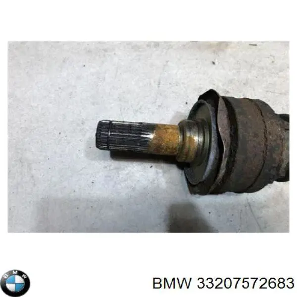 33207572683 BMW árbol de transmisión trasero