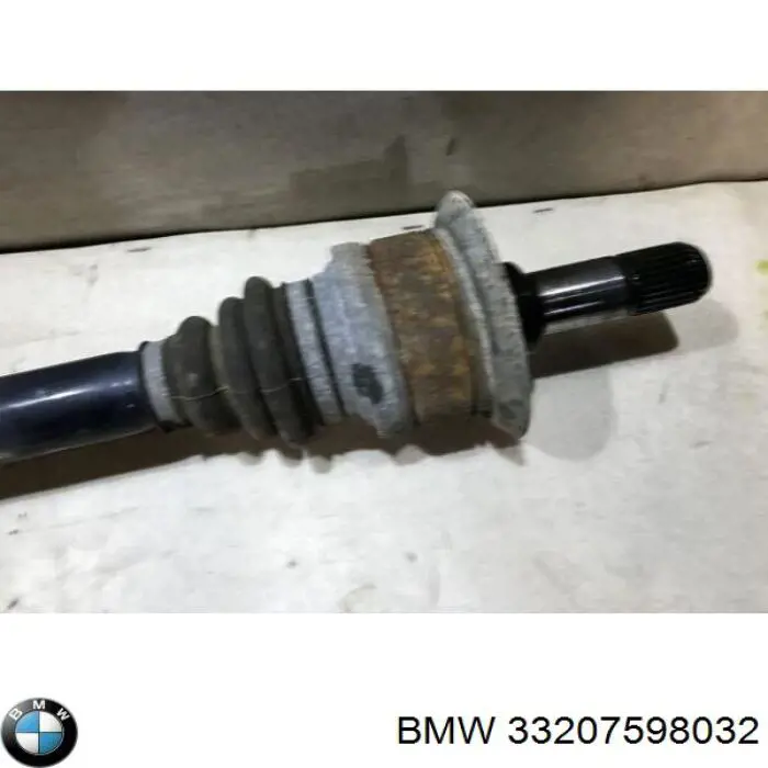 33207598032 BMW árbol de transmisión trasero derecho