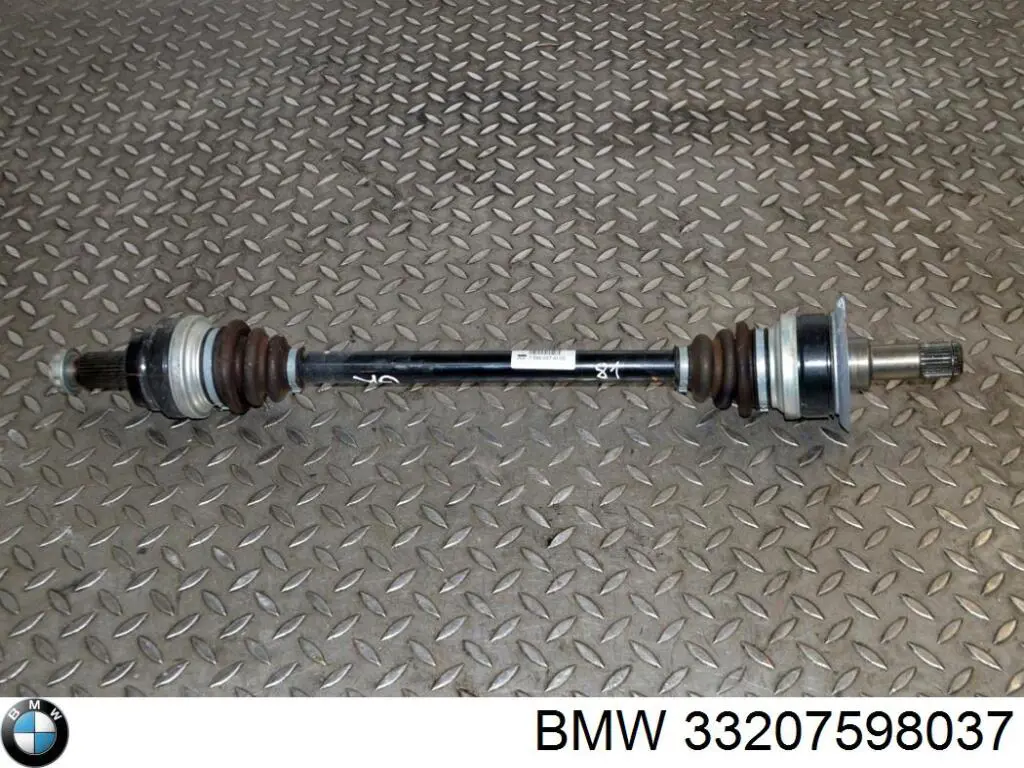  Árbol de transmisión trasero izquierdo para BMW X3 F25