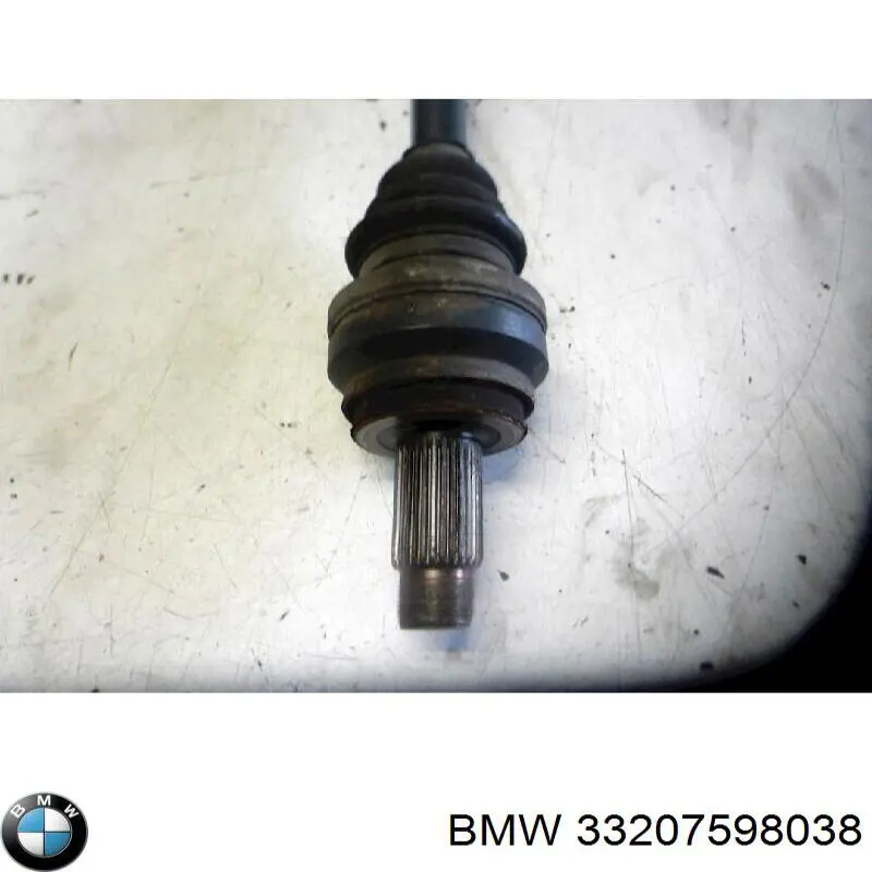  Árbol de transmisión trasero derecho para BMW X3 F25