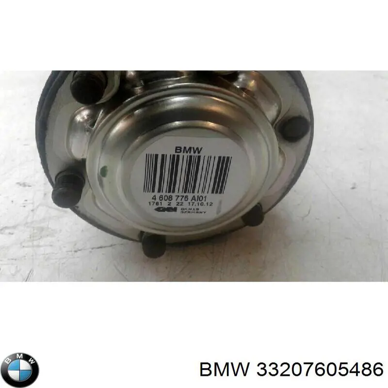  Árbol de transmisión trasero derecho para BMW X1 E84