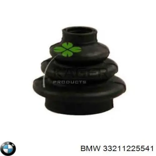 33211225541 BMW fuelle, árbol de transmisión trasero exterior