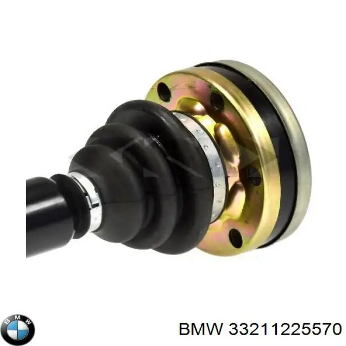 33211225891 BMW árbol de transmisión trasero