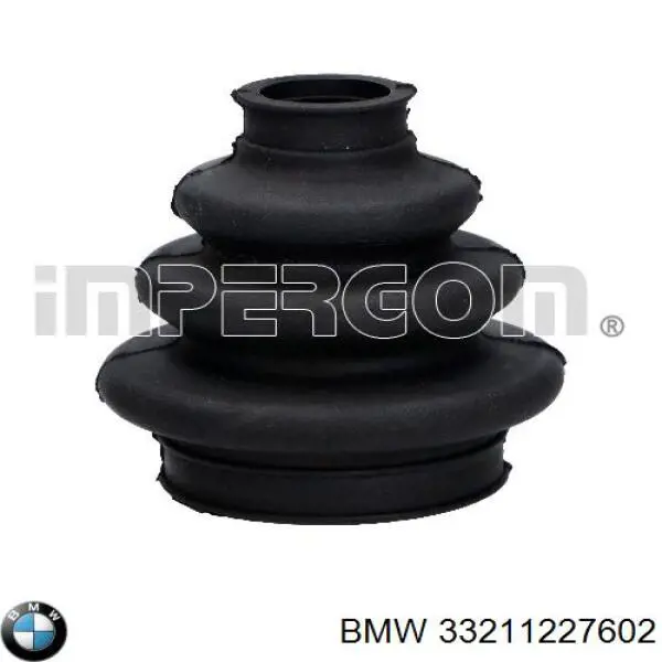 33211227602 BMW fuelle, árbol de transmisión trasero exterior