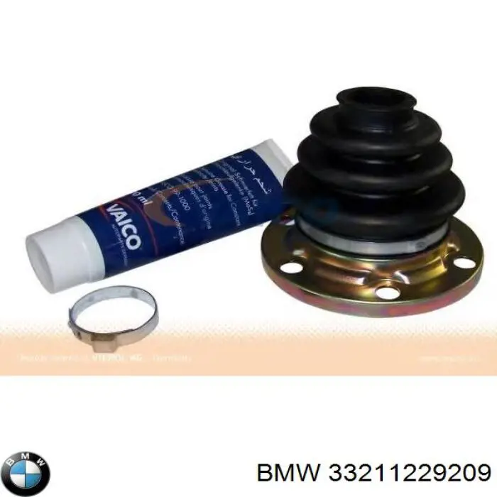  Fuelle, árbol de transmisión trasero interior para BMW 7 E38