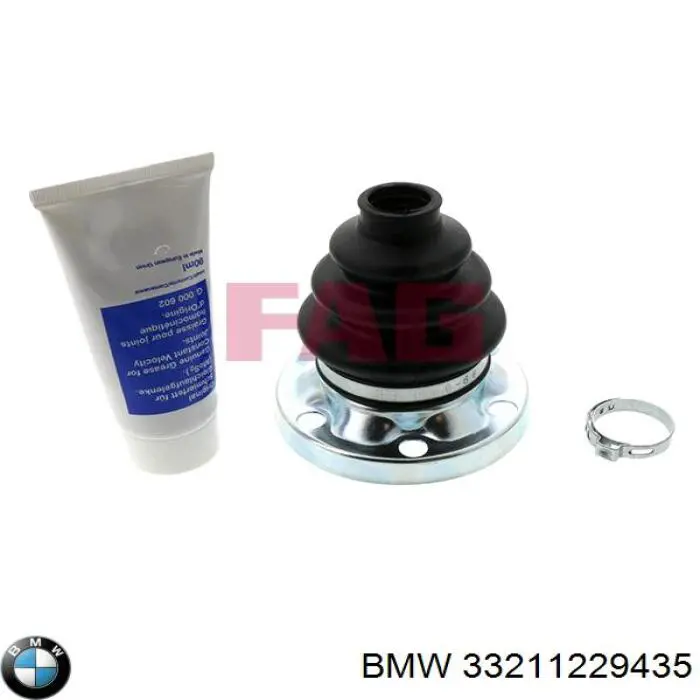 33211229435 BMW fuelle, árbol de transmisión trasero interior