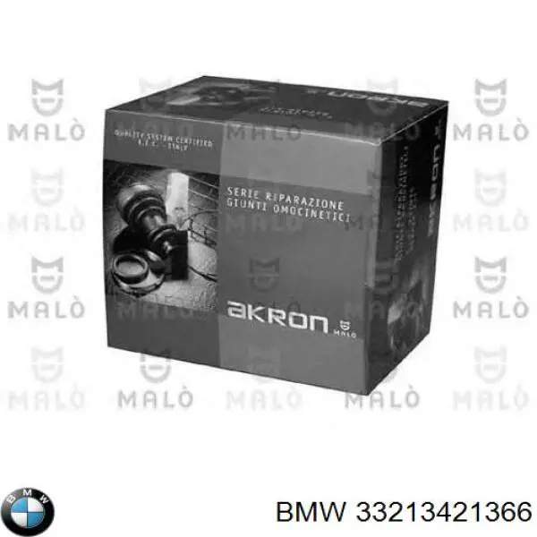 33213421366 BMW fuelle, árbol de transmisión trasero exterior