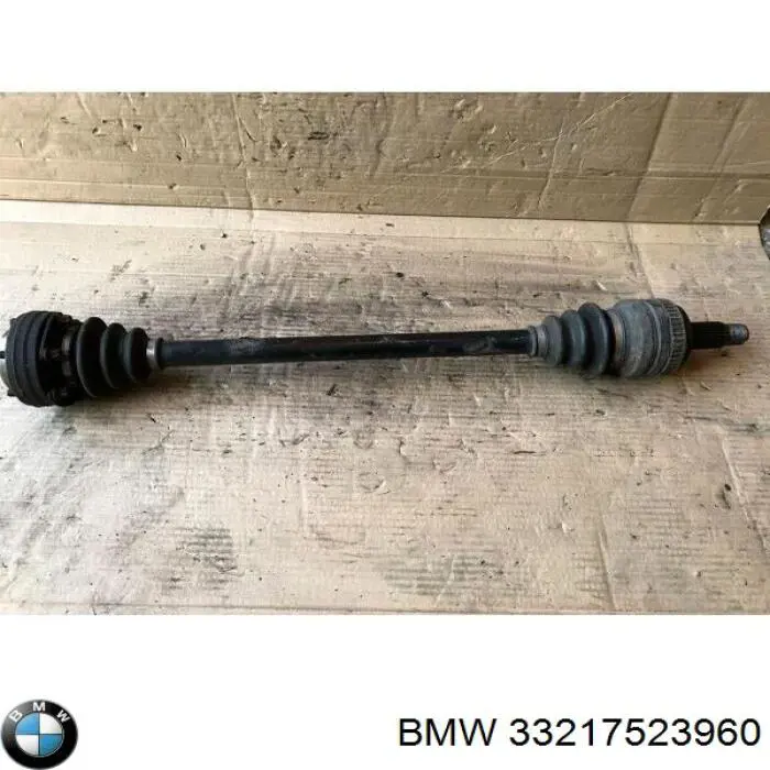 33217561792 BMW árbol de transmisión trasero derecho