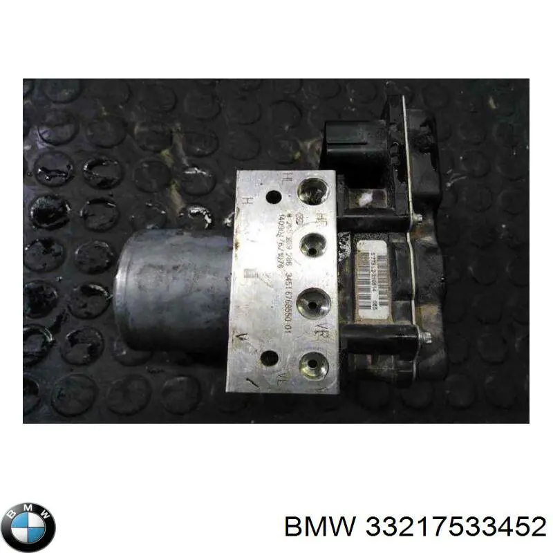 33217533452 BMW árbol de transmisión trasero