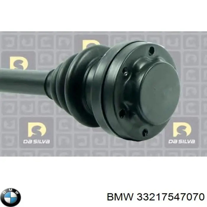 33217547070 BMW árbol de transmisión trasero derecho