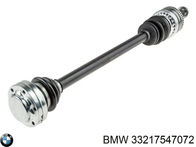 33217547072 BMW árbol de transmisión trasero derecho