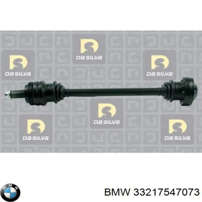 33217547073 BMW árbol de transmisión trasero izquierdo