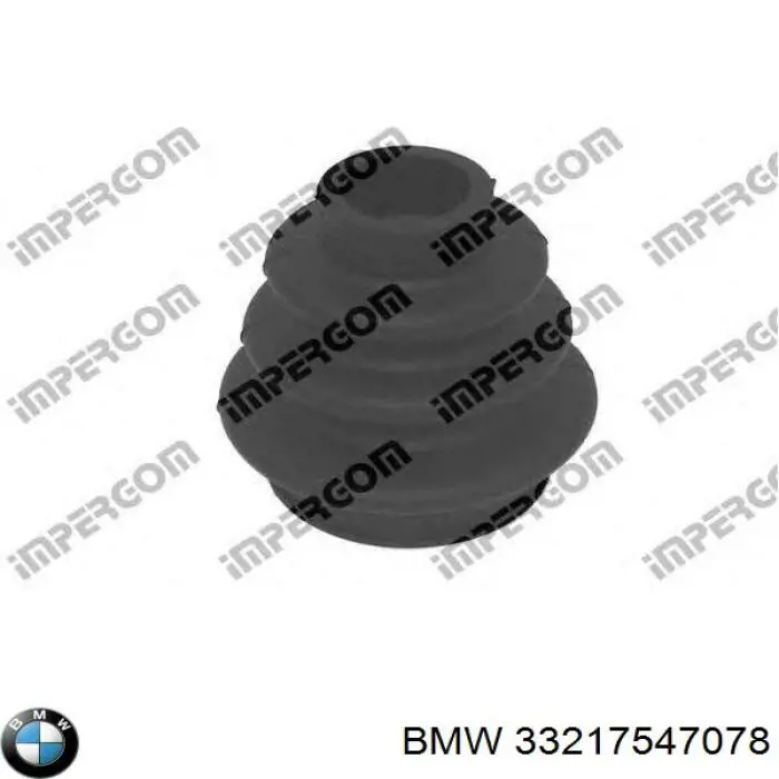 33217547078 BMW fuelle, árbol de transmisión trasero exterior