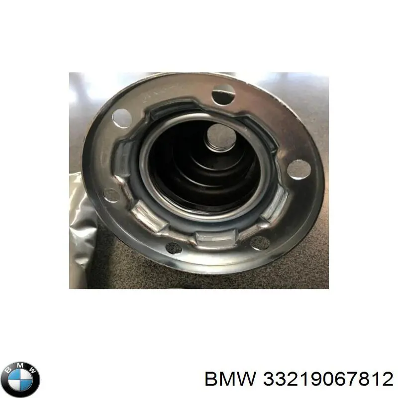 33219067812 BMW fuelle, árbol de transmisión trasero exterior