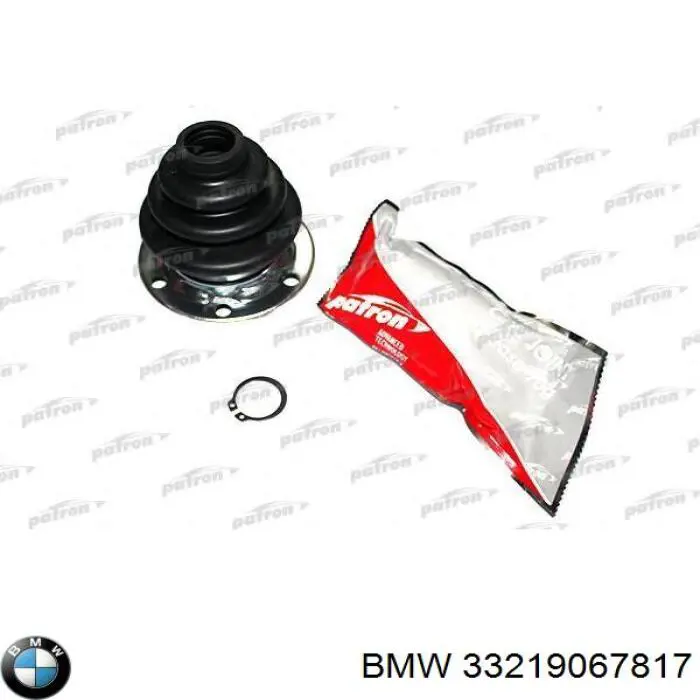 33219067817 BMW fuelle, árbol de transmisión trasero exterior