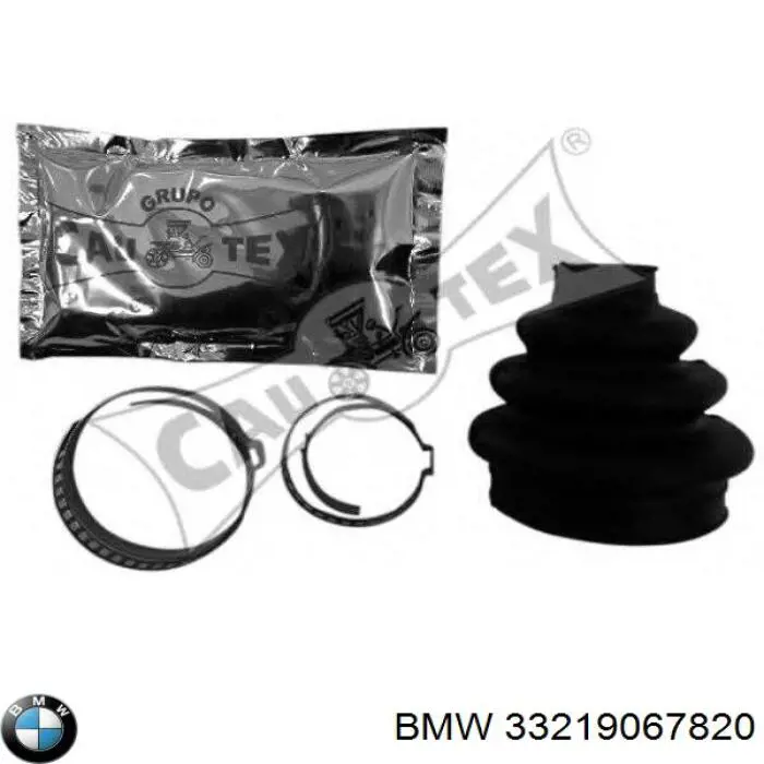 33219067820 BMW fuelle, árbol de transmisión trasero exterior