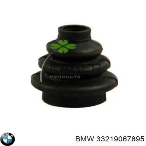 33219067895 BMW fuelle, árbol de transmisión trasero interior