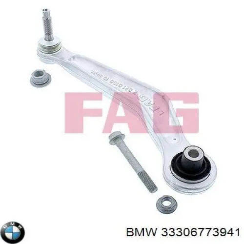 33306773941 BMW brazo suspension trasero superior izquierdo