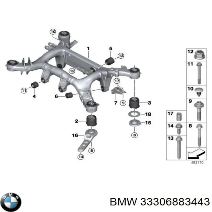 33306883443 BMW 