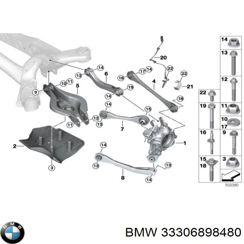 33306878622 BMW 