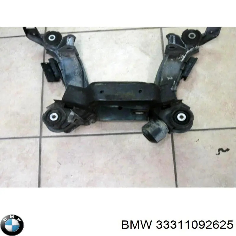  Subchasis trasero soporte motor para BMW 3 E36