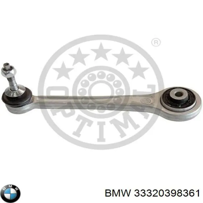 33320398361 BMW brazo suspension inferior trasero izquierdo/derecho