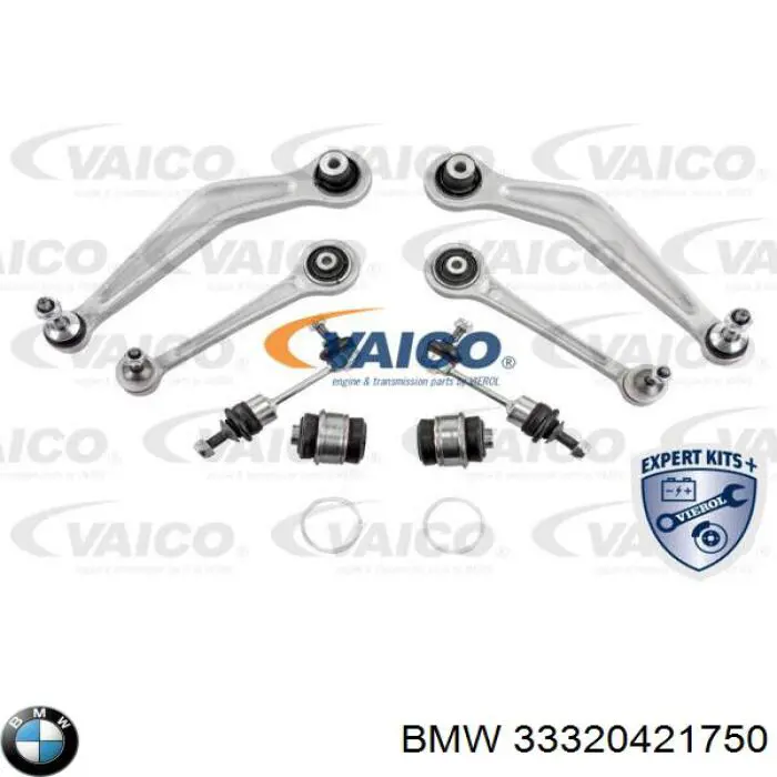 33320421750 BMW brazo suspension inferior trasero izquierdo/derecho