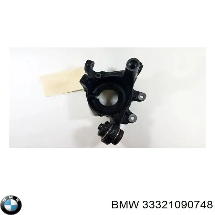 33321090748 BMW muñón del eje, suspensión de rueda, trasero derecho