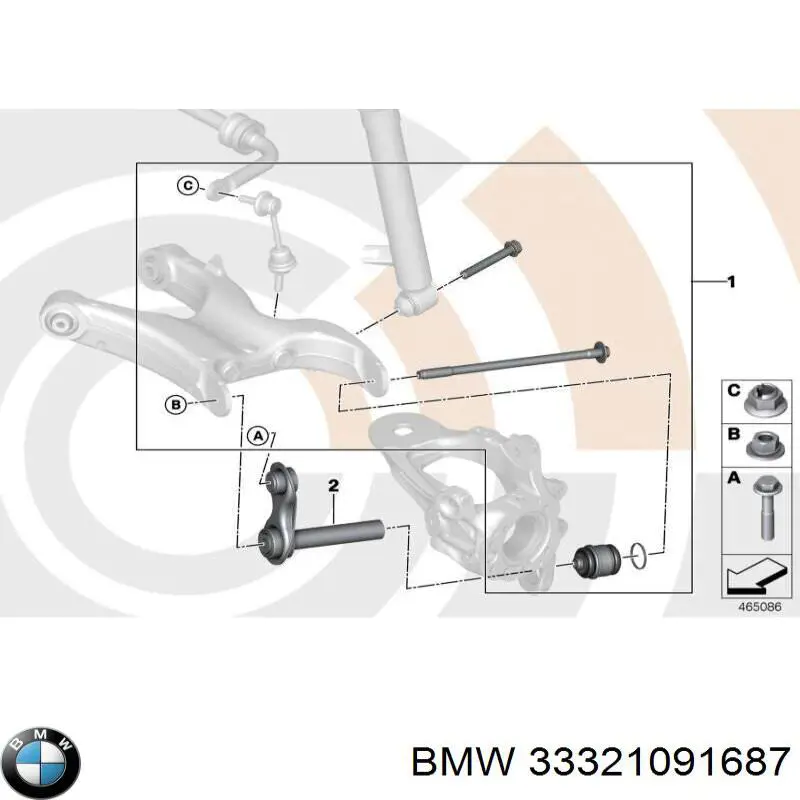 33321091687 BMW 