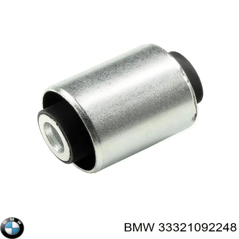 33321092248 BMW suspensión, barra transversal trasera, interior