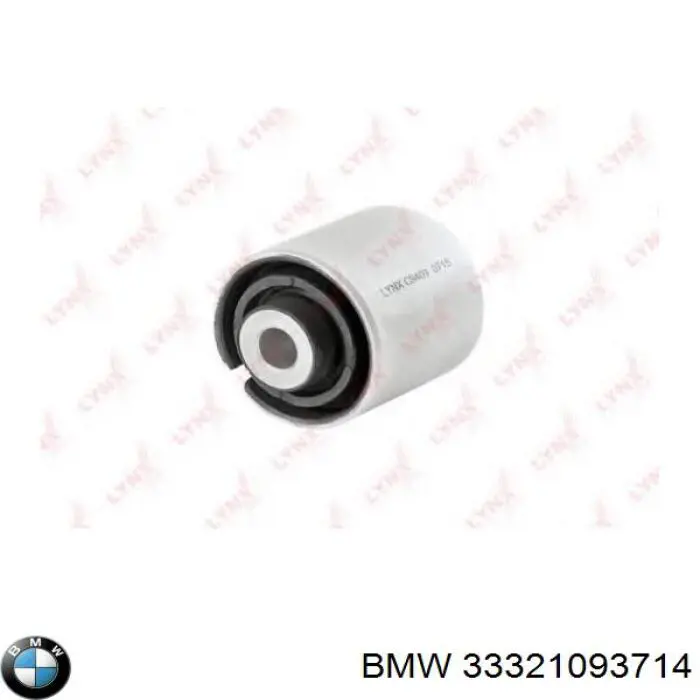  Brazo suspension (control) trasero inferior derecho para BMW 5 E39