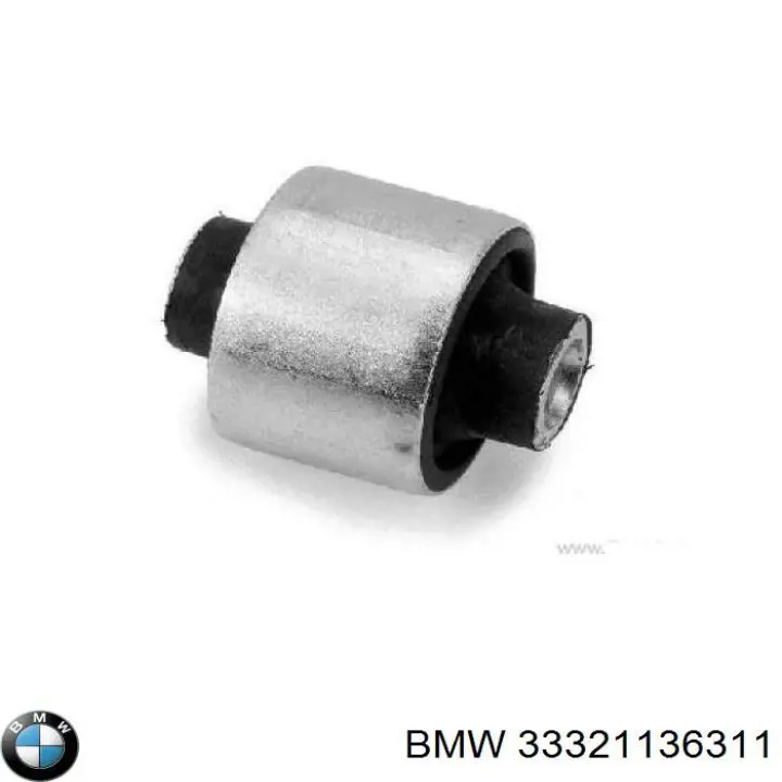 33321136311 BMW silentblock de mangueta trasera