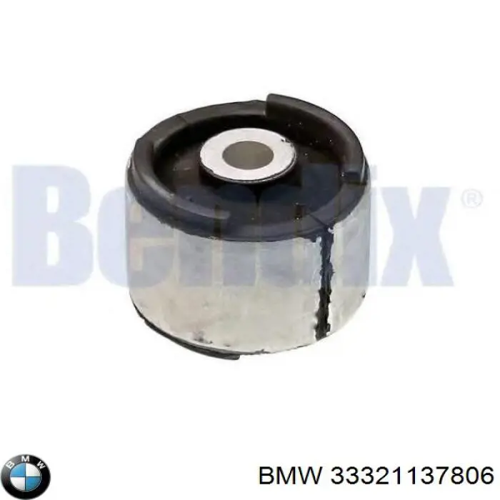 33321137806 BMW silentblock de mangueta trasera